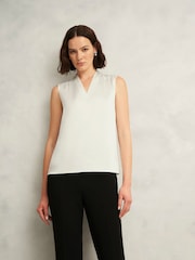 Hobbs Nina Satin Blouse - Imagem 1 de 4