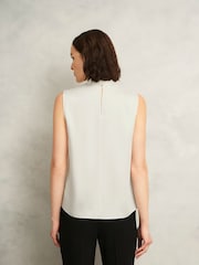 Hobbs Nina Satin Blouse - Imagem 2 de 4