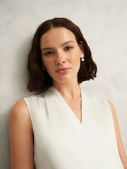 Hobbs Nina Satin Blouse - Imagem 3 de 4