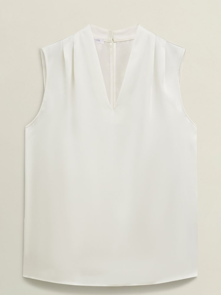 Hobbs Nina Satin Blouse - Imagem 4 de 4