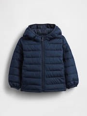Gap Cold Control Puffer Jacket (6mths-5yrs) (6mths-5yrs) - Imagen 1 de 3