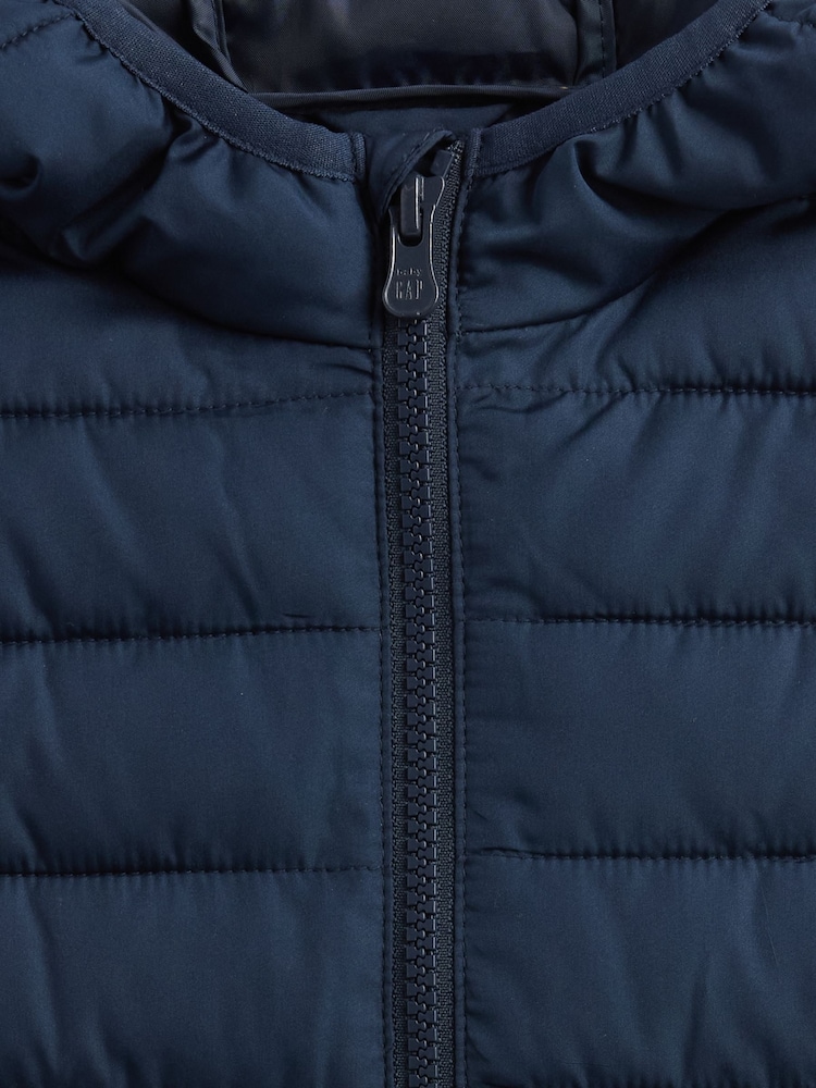 Gap Cold Control Puffer Jacket (6mths-5yrs) (6mths-5yrs) - Imagen 3 de 3