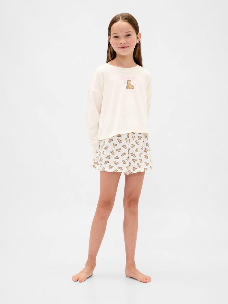 Gap Pyjama Short Set (6-13yrs) (6-13yrs) - Bild 1 von 4