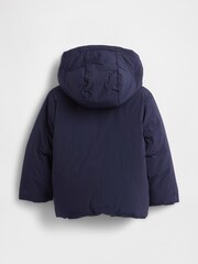 Gap Navy Blue Cosy Puffer Jacket (6mths-5yrs) - Image 2 of 2