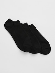 Gap Black Basic Ankle Socks 3 Pack - Image 1 of 1
