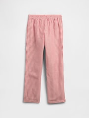 Gap Red Stripe 100% Flannel Pyjamas Trousers (4-13yrs) (4-13yrs) - Image 2 of 3