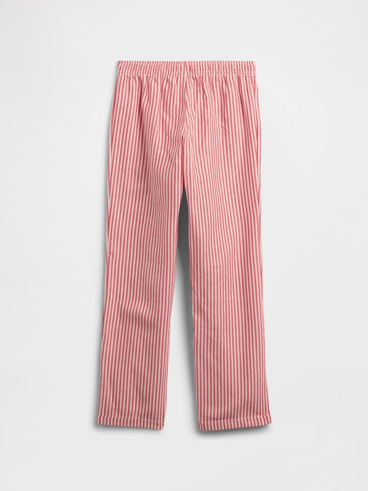 Gap Red Stripe 100% Flannel Pyjamas Trousers (4-13yrs) (4-13yrs) - Image 2 of 3 Gap Red Stripe 100% Flannel Pyjamas Trousers (4-13yrs) (4-13yrs) - Image 2 of 3