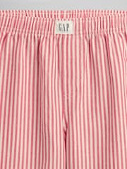 Gap Red Stripe 100% Flannel Pyjamas Trousers (4-13yrs) (4-13yrs) - Image 3 of 3