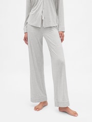 Gap Grey Modal Pyjamas Trousers - Image 1 of 5