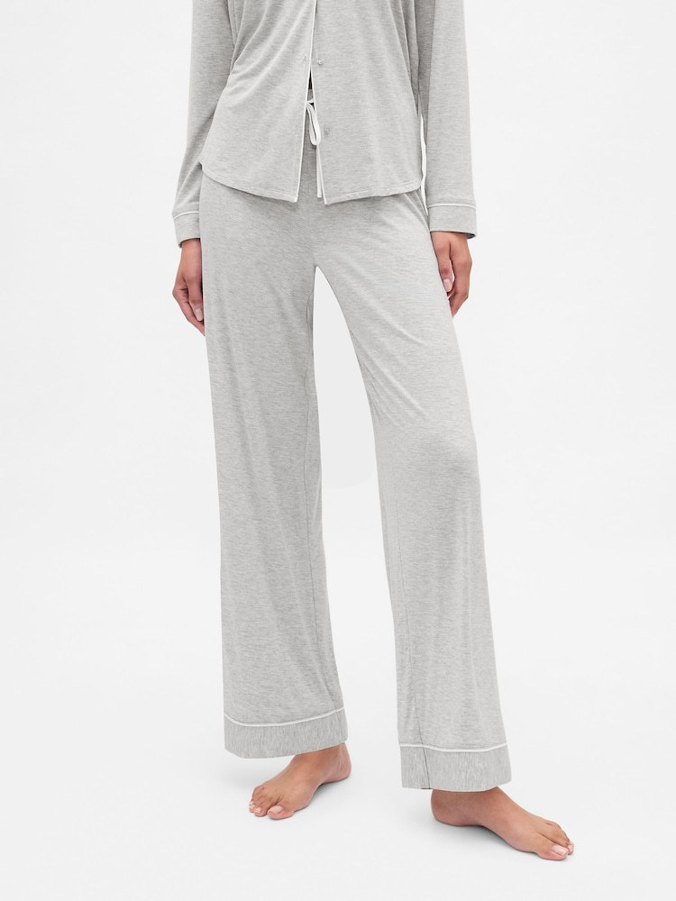 Gap Grey Modal Pyjamas Trousers - Image 1 of 5