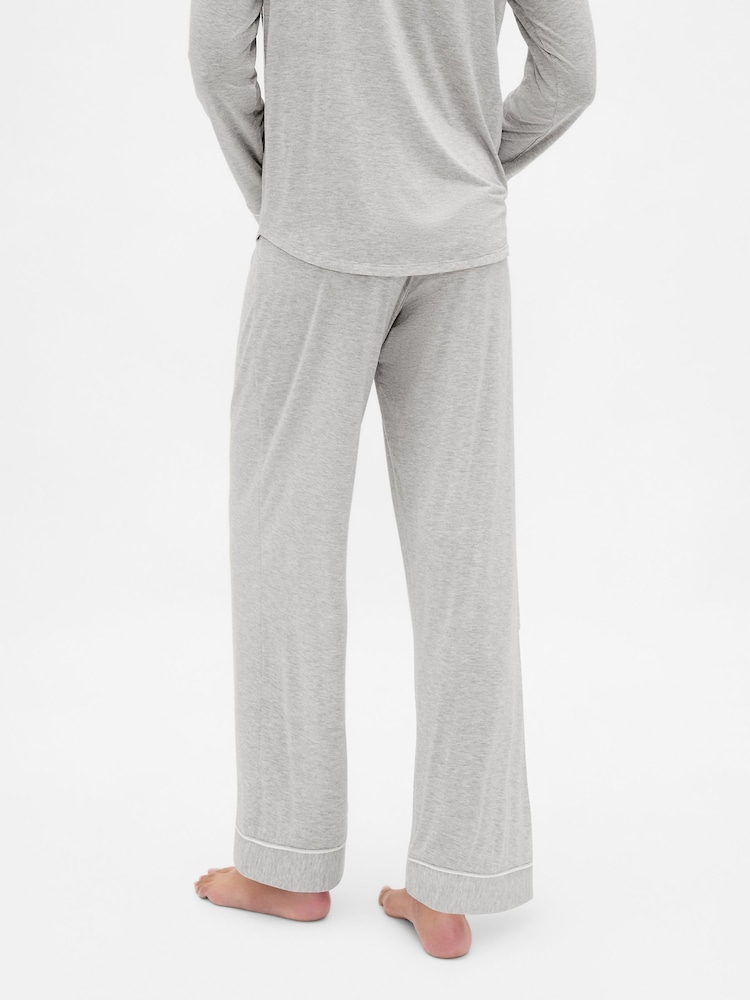 Gap Grey Modal Pyjamas Trousers - Image 2 of 5