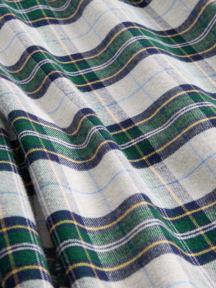 Gap Green Softest Flannel Pyjama Trousers - Image 2 of 2