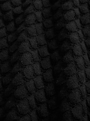 Gap Black Lightweight Soft Touch Crop Sleeveless Vest - Image 3 of 3