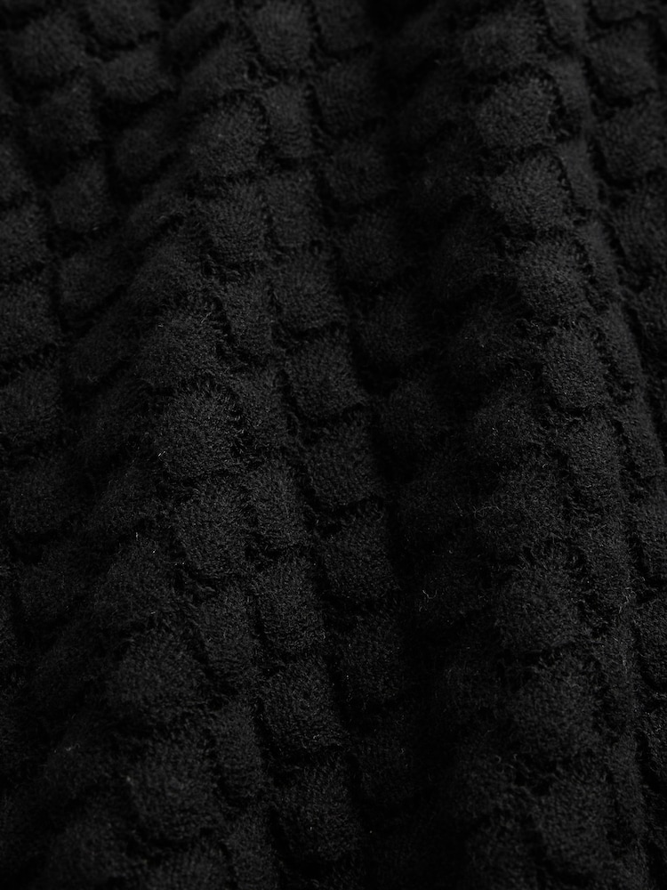 Gap Black Lightweight Soft Touch Crop Sleeveless Vest - Image 3 of 3