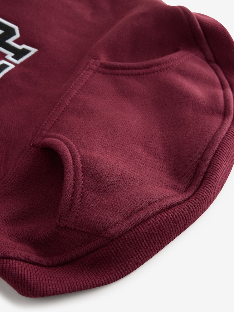 Gap Red Logo Pet Hoodie - Image 4 of 4 Gap Red Logo Pet Hoodie - Image 4 of 4