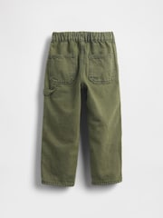 Gap Green Pull On Baggy Carpenter Jeans (6mths-5yrs) (6mths-5yrs) - Image 3 of 4