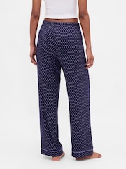 Gap Purple Modal Pyjamas Trousers - Image 2 of 5