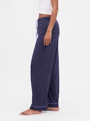 Gap Purple Modal Pyjamas Trousers - Image 3 of 5