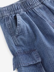 Gap Blue Blue Denim Parachut Jeans (6Mths-5yrs) (6mths-5yrs) - Image 3 of 4