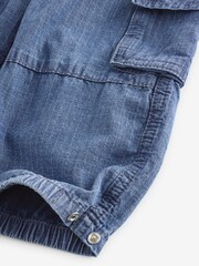 Gap Blue Blue Denim Parachut Jeans (6Mths-5yrs) (6mths-5yrs) - Image 4 of 4