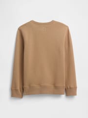 Gap Brown Logo Sweatshirt (4-13yrs) (4-13yrs) - Image 2 of 3