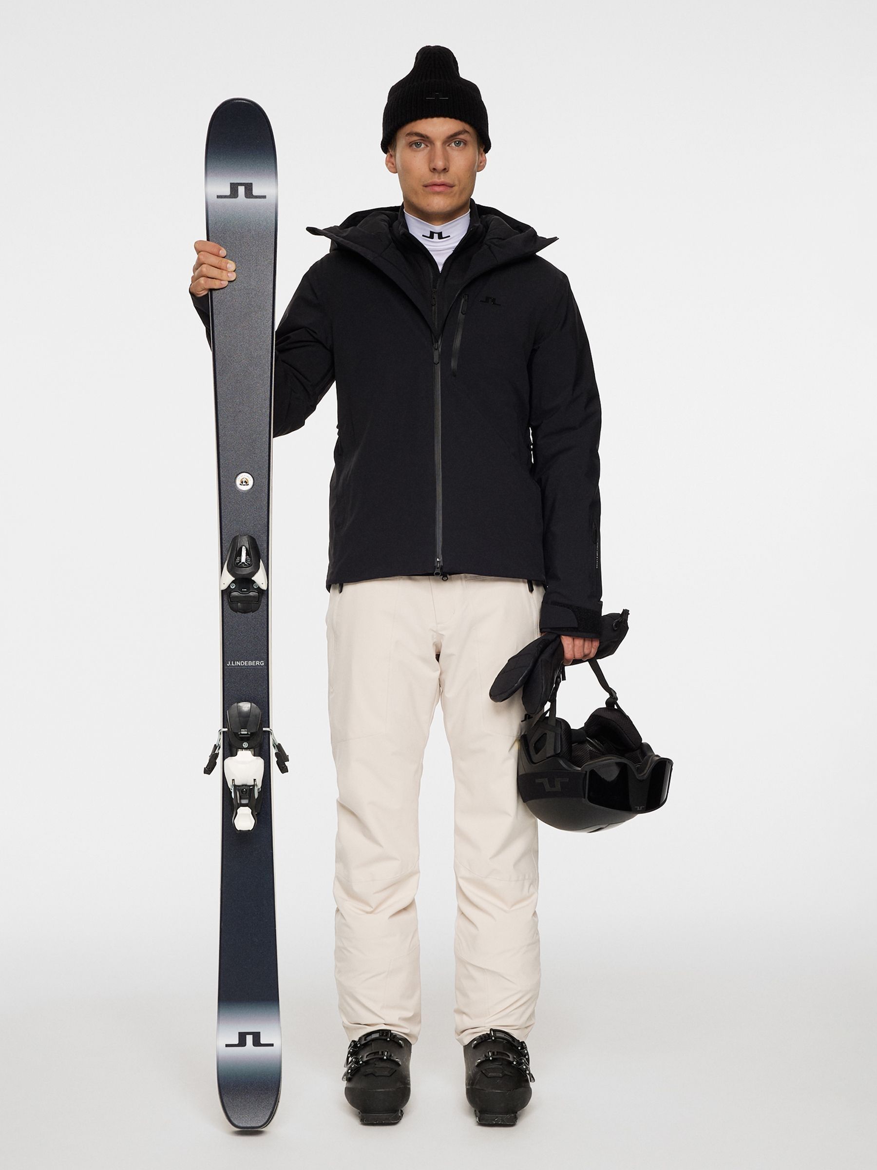 Buy J.Lindeberg Black Ski Alta Jacket from Next USA