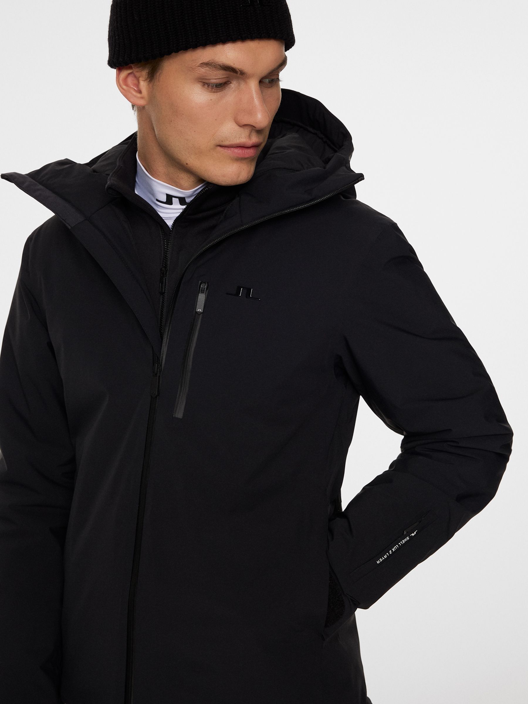 Buy J.Lindeberg Black Ski Alta Jacket from Next USA