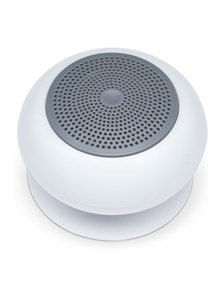 MenKind White H.e Light Up Shower Speaker - Image 2 of 4