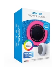 MenKind White H.e Light Up Shower Speaker - Image 4 of 4