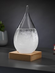 MenKind Clear Storm Glass Teardrop - Image 1 of 3