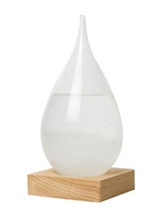 MenKind Clear Storm Glass Teardrop - Image 2 of 3