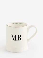 Forever & Always Mrs Wedding Mug - Obraz 1 z 2