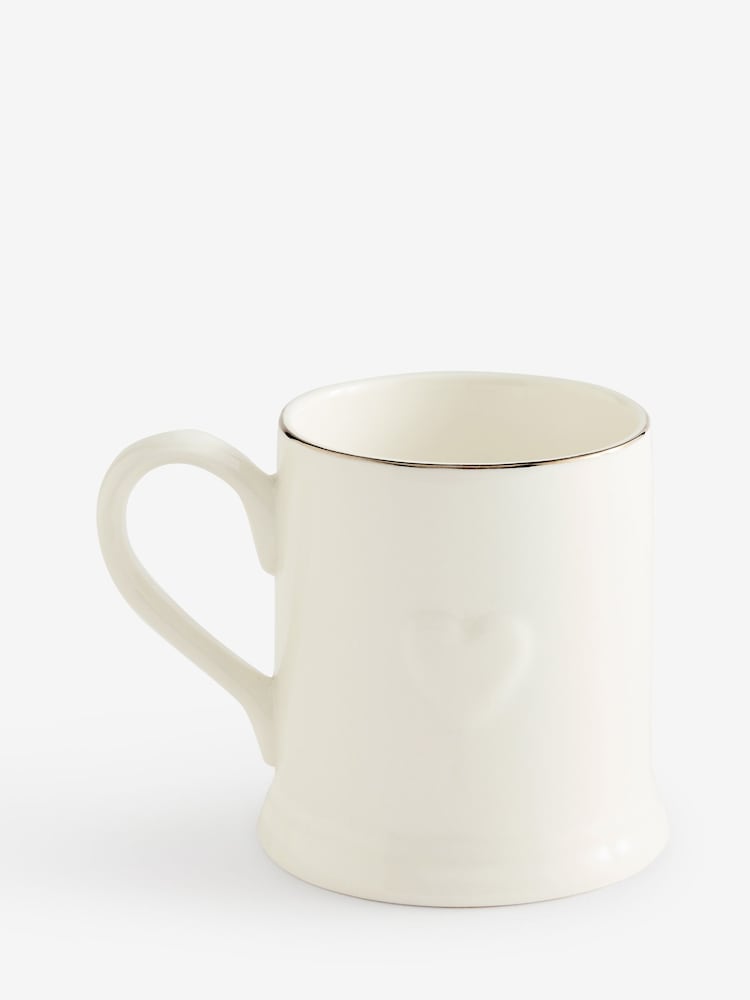 Forever & Always Mrs Wedding Mug - Obraz 2 z 2