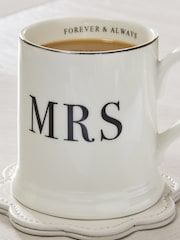 Poročna skodelica Forever & Always Mrs - Slika 3 iz 6