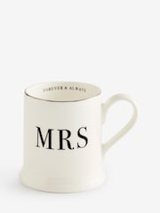 Poročna skodelica Forever & Always Mrs - Slika 5 iz 6