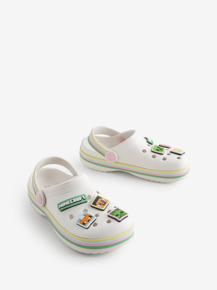 Cream Minecraft Clogs - Image 1 of 5