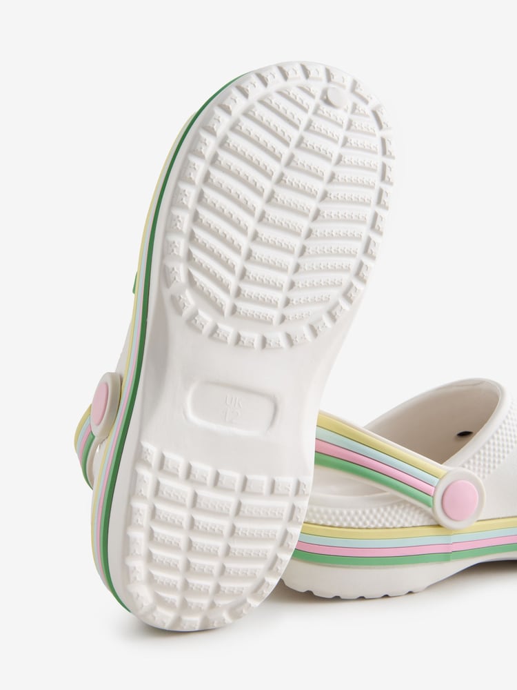 Cream Minecraft Clogs - Image 5 of 5