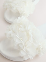White Corsage Sliders - Image 3 of 5