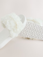 White Corsage Sliders - Image 5 of 5