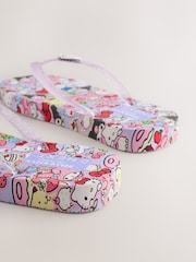 Purple Hello Kitty & Friends Flip Flops - Image 3 of 6