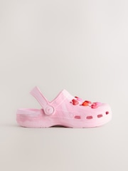 Pink/Red Clogs - Image 1 of 5