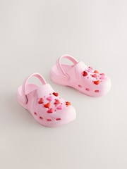 Pink/Red Clogs - Image 2 of 5