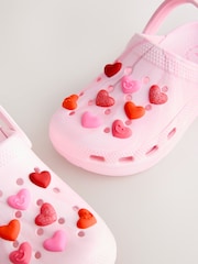 Pink/Red Clogs - Image 3 of 5