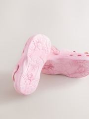 Pink/Red Clogs - Image 4 of 5
