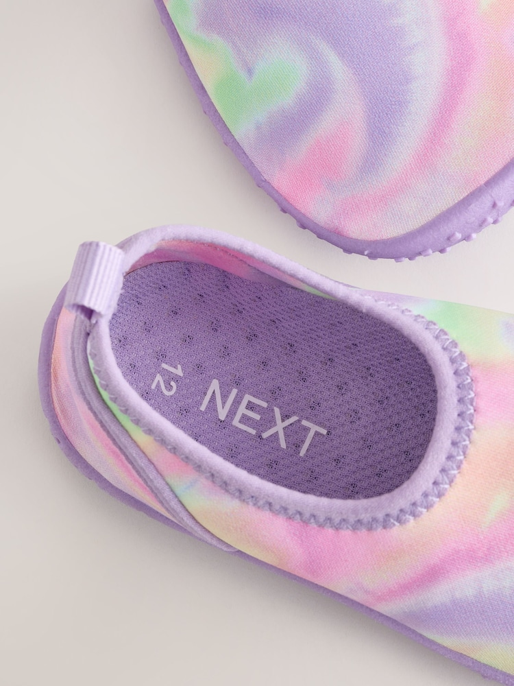 Pastel Marble Beach Socks - Image 6 of 6