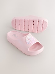 Pink Glitter Seashell Sliders - Image 3 of 5