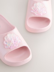 Pink Glitter Seashell - شبشب - Image 4 of 5