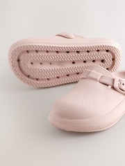 Pink Buckle Clogs - Image 3 of 5