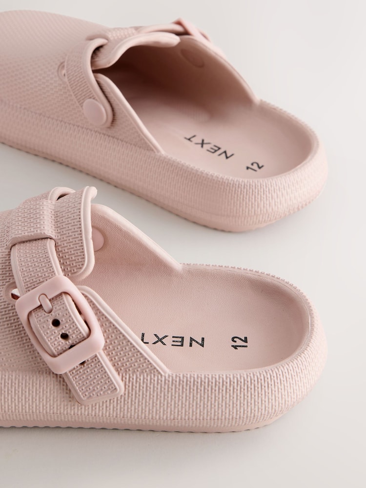 Pink Buckle Clogs - Image 5 of 5 Pink Buckle Clogs - Image 5 of 5