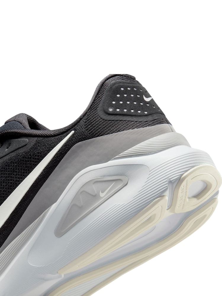 Nike Grey Structure 26 Road Running Trainers - Image 9 of 9